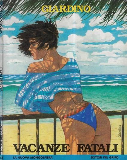 Vacanze fatali - Vittorio Giardino - copertina