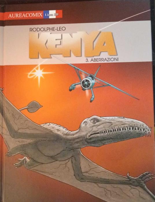 Kenia n. 3. Aberrazioni - copertina