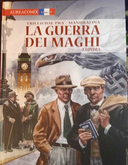 La guerra dei maghi n.2. Londra - Trillo - copertina
