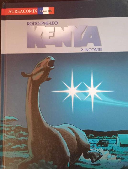 Kenia n.2. Incontri - copertina