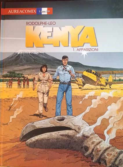 Kenia n. 1. Apparizioni - copertina