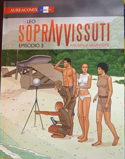 Sopravvissuti. Episodio n. 3. Anomalie Quantiche - copertina