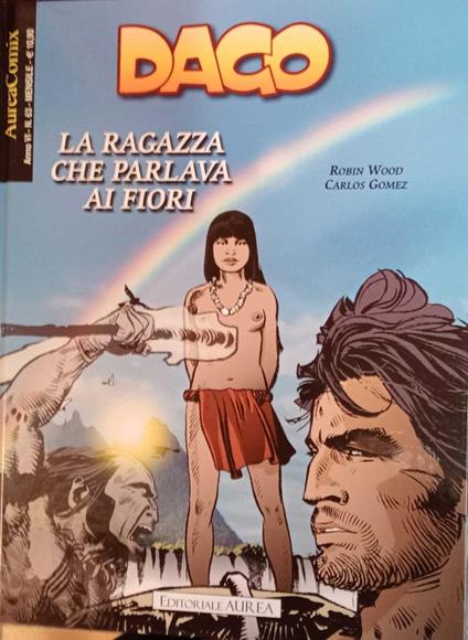 Dago 99. La ragazza che parlava ai fiori - copertina