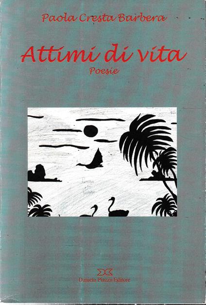 Attimi di vita - Paola Barbera Cresta - copertina