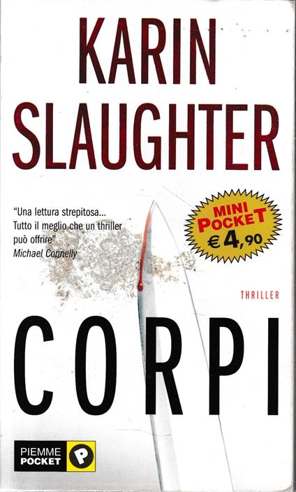 Corpi - Karin Slaughter - copertina