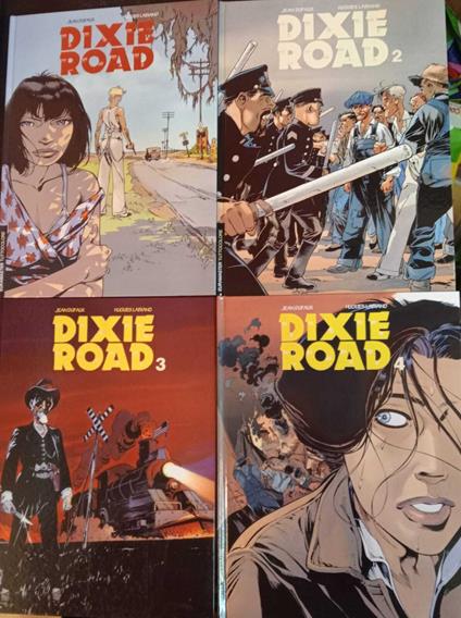 Dixie Road. Volumi 1/4 - copertina