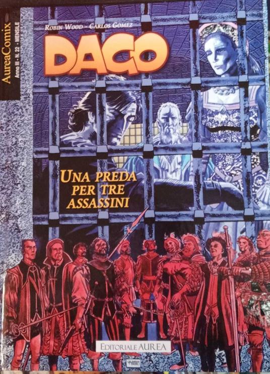Dago 76. Una preda per tre assassini - copertina