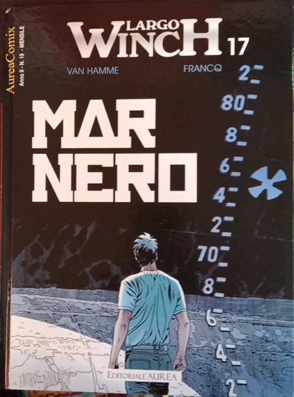 Largo Winch 17 - Hamme Van - copertina