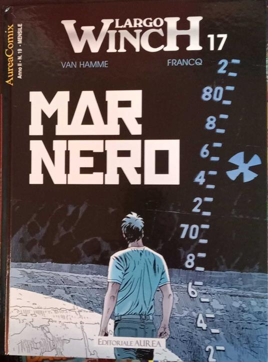 Largo Winch 17 - Hamme Van - copertina