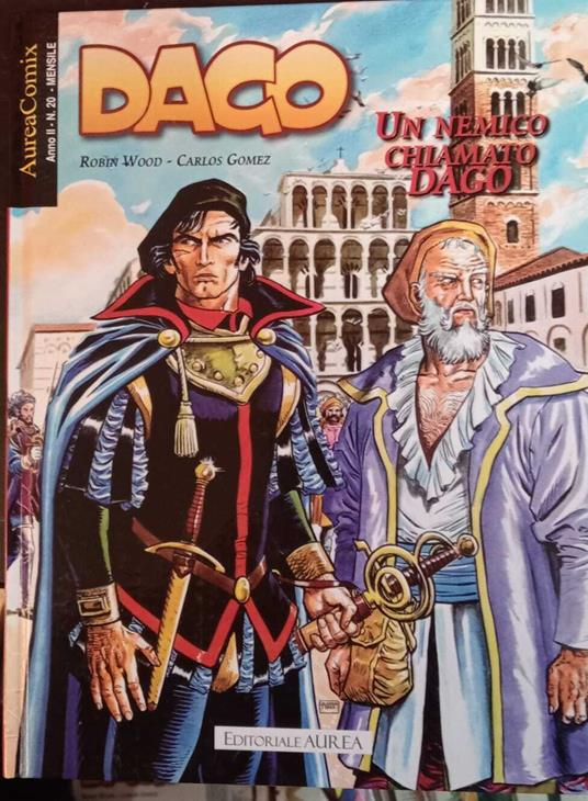 Dago 74. Un nemico chiamato Dago - copertina