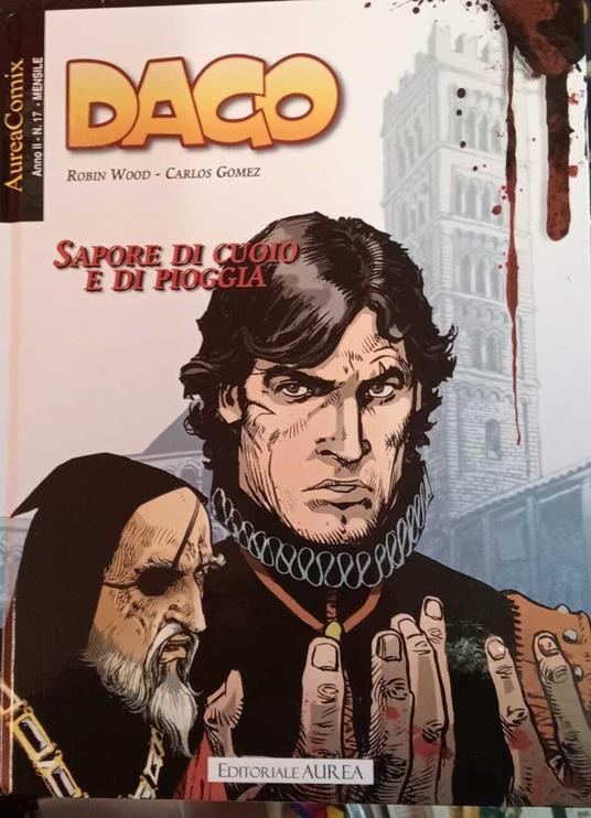 Dago 73. Sapore di cuoio e di pioggia - copertina