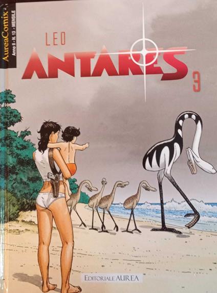 Antares 3 - copertina