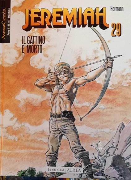 Jeremiah 29. Il gattino è morto - copertina