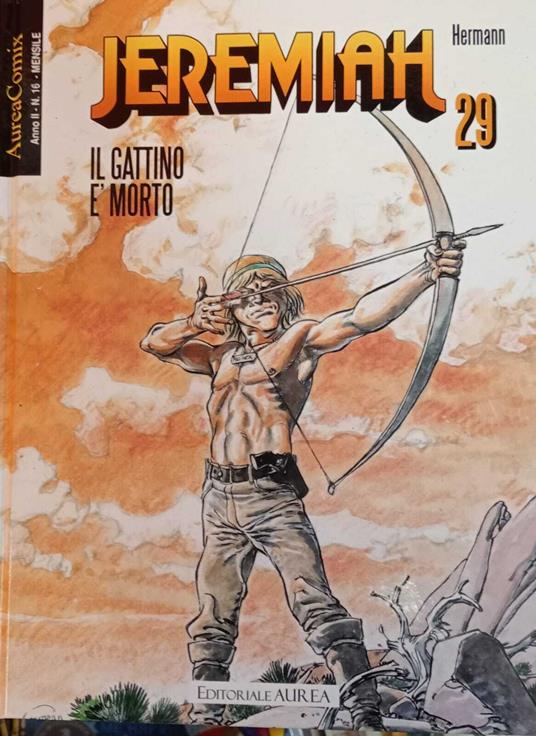 Jeremiah 29. Il gattino è morto - copertina