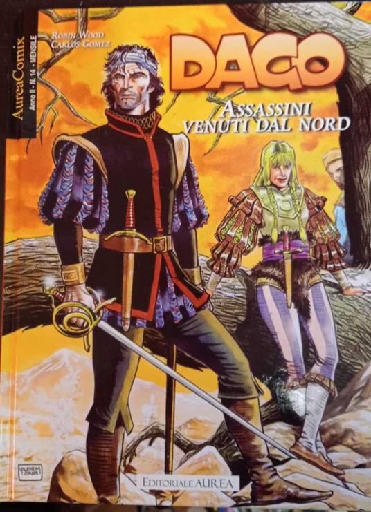 Dago 72. Assassini venuti dal nord - copertina