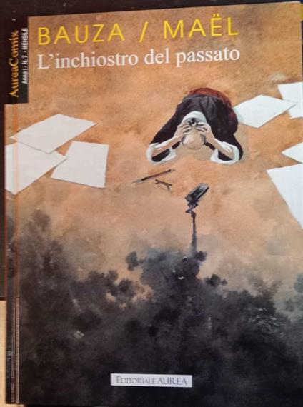 L' inchiostro del passato - copertina