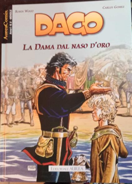 Dago 7. La dama dal naso d'oro - copertina