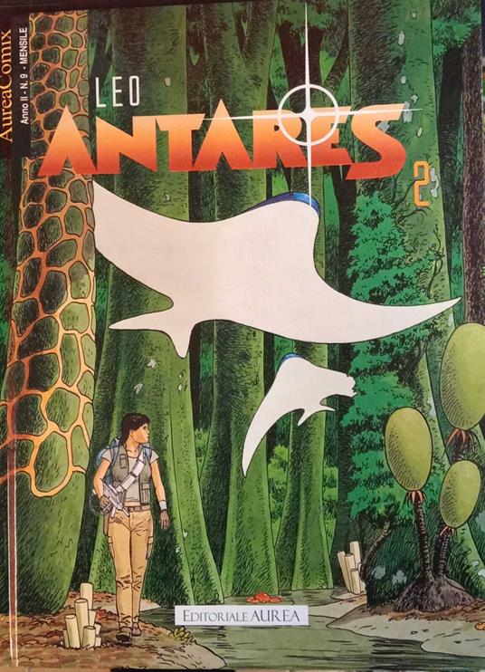 Antares 2 - copertina