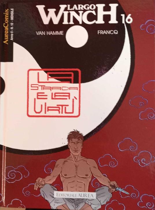 Largo Winch 16 - Hamme Van - copertina