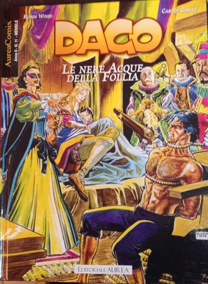 Dago 71. Le nere acque dellal follia - copertina