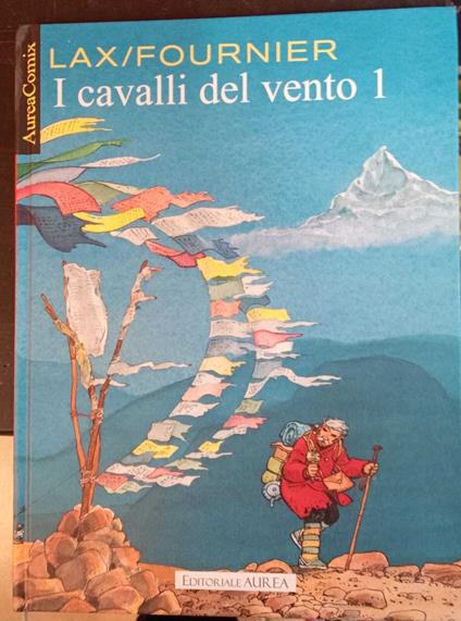 I Cavalli del vento 1 - copertina