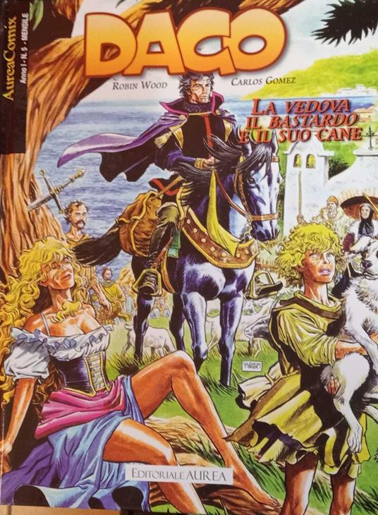 Dago 69. La vedova, il bastardo e il suo cane - copertina