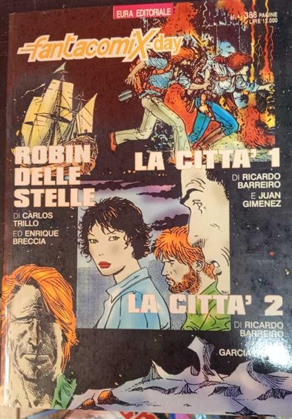 Robin delle stelle. La città 1 e 2 - copertina