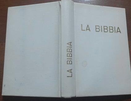 La Bibbia presentata ai ragazzi - Silvio Riva - copertina