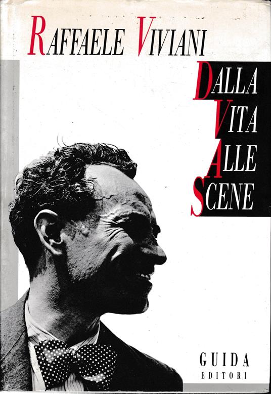 Dalla vita alle scene - Raffaele Viviani - copertina