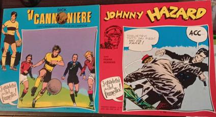 Lotto di n. 8 "quaderni del fumetto" - copertina