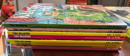 Lotto 8 fumetti Martin Hel (Anno II da n° 1 a 6 Anno III n°1-2) - Robin Wood - copertina