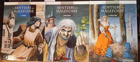 I sentieri di Malefosse. Serie dal n. 1 al n. 3 - copertina