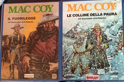 Mac Coy. N. 2 albi - copertina