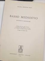 Basso medioevo (contributi particolari)