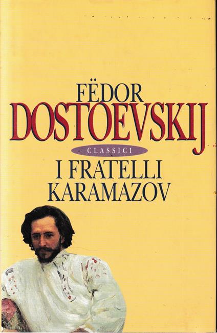 I fratelli Karamazov - Fëdor Dostoevskij - copertina