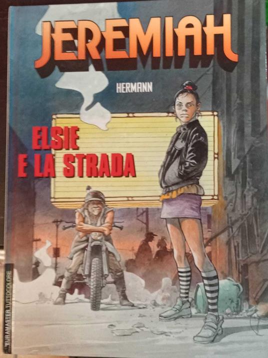 Jeremiah 27. Elsie e la strada - copertina
