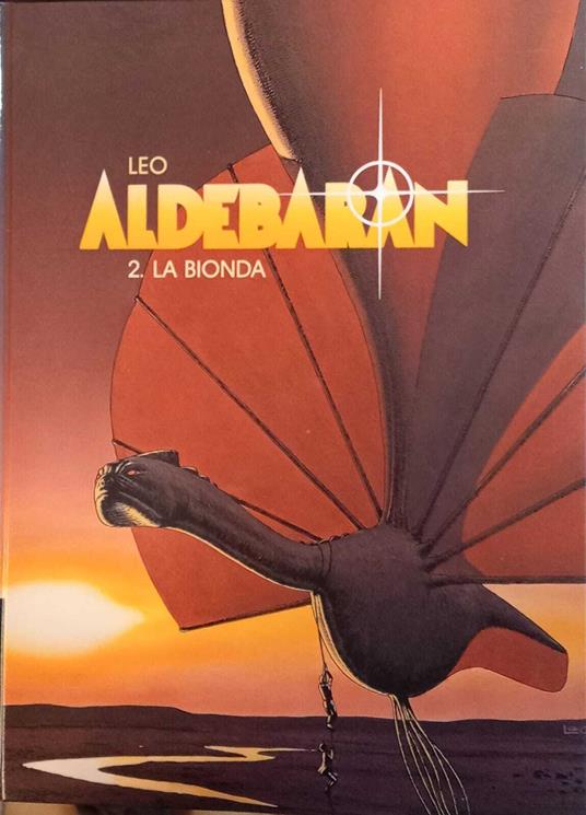 Aldebaran n. 2. La bionda - copertina