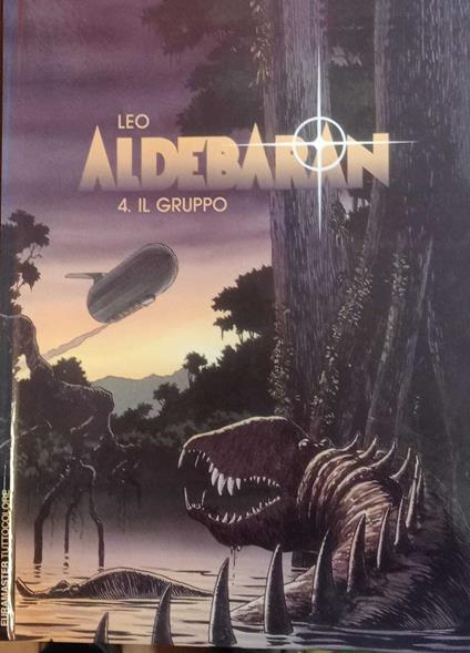 Aldebaran n. 4. Il gruppo - copertina