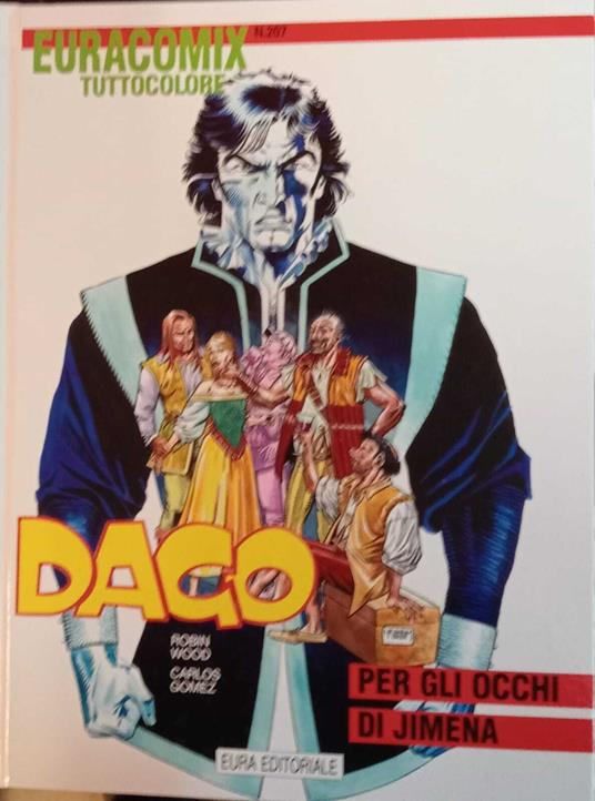 Dago 52. Per gli occhi di Jimena. Euracomix tuttocolore n. 207 - copertina