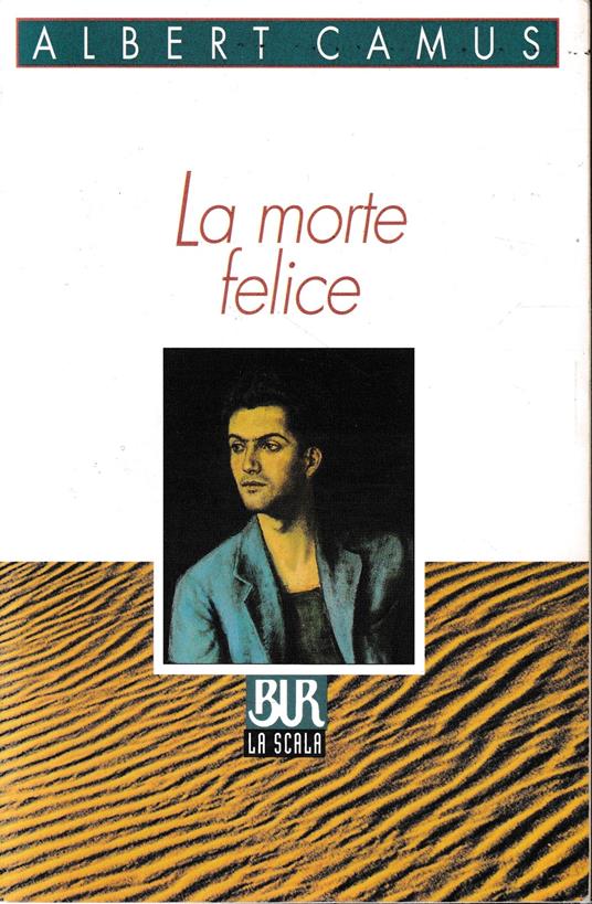 La morte felice - Albert Camus - copertina