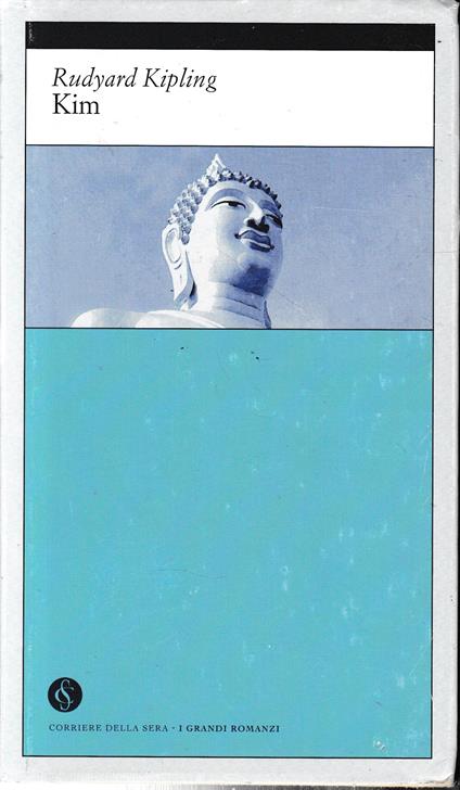 Kim - Rudyard Kipling - copertina