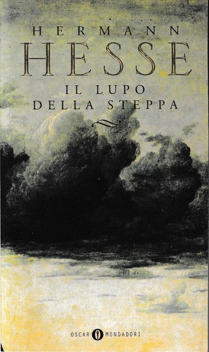 Il lupo della steppa - Hermann Hesse - copertina