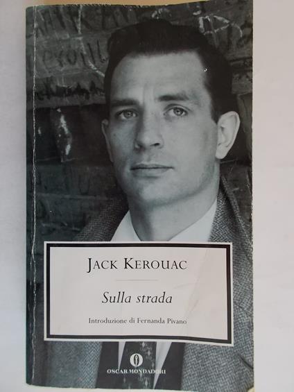 Sulla strada - Jack Kerouac - copertina