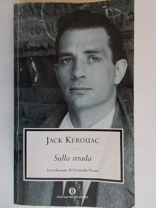 Sulla strada - Jack Kerouac - copertina