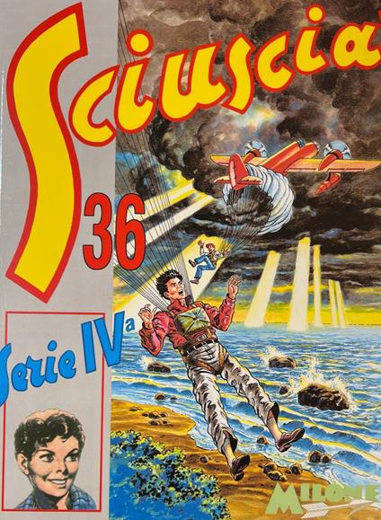 Sciuscià 36. Serie IV - copertina