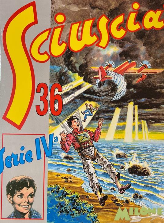 Sciuscià 36. Serie IV - copertina