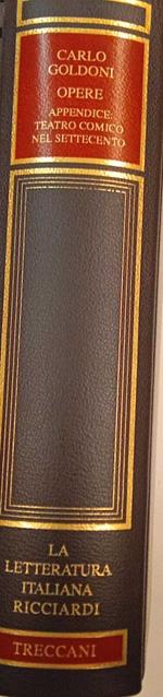 Carlo Goldoni. Opere