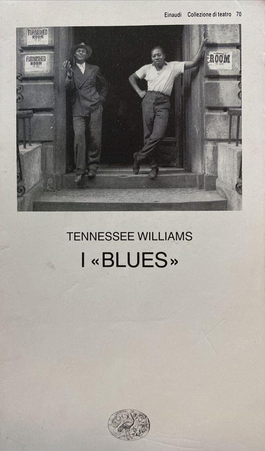 I blues - Tennessee Williams - copertina
