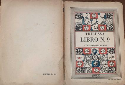 Libro N.9 - Trilussa - copertina