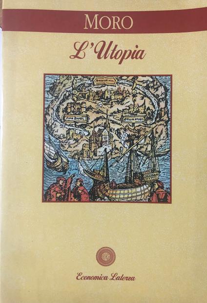 L' Utopia o la migliore forma di repubblica - Tommaso Moro - copertina